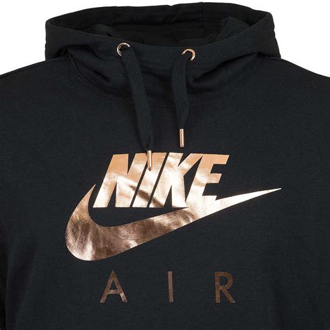 hoodie damen nike schwarz weiss|Nike Factory Stores.